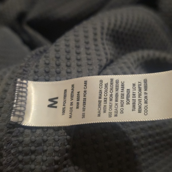 Flatwood Threads Men's Lightweight Gray Jacket with Bright Orange Trim - Picture 8 of 8